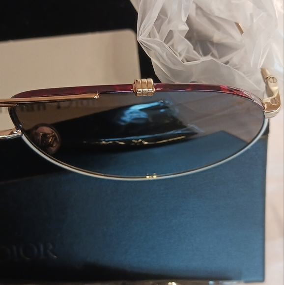 DIOR Aviator logo sunglasses main image 10